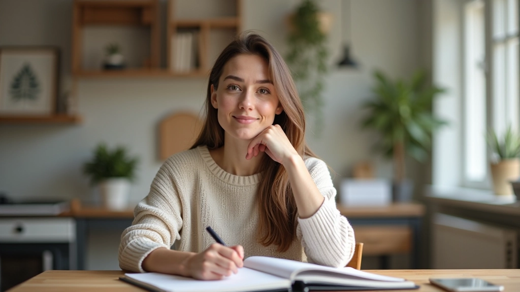 Pessoa segurando notebook com gráfico de progresso de hábitos em cadeia diária